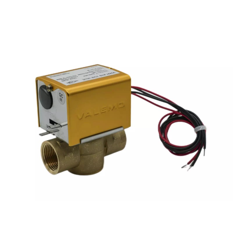 Valemo Motorized Zone Valves, 2-Way, 3/4" or 1", NPT, 24