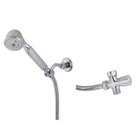 Kingston Brass KX1031BD Restoration Hand Shower Kit, Polished Chrome