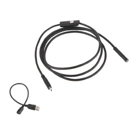 Borescope Inspection Camera 1.3 Megapixels Waterproof Snake Camera With 6 Adjustable LED Connect Phone Practical Usb Endoscope Camera