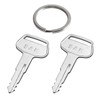 2820-00002-0 Replace Keys Sakai Roller & Heavy Equipment Key Old