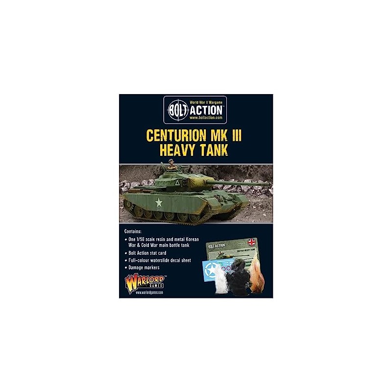 Warlord Games, Bolt Action, Centurion Mk III