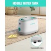 HAUSHOF 1500W Portable Steam Cleaner w/1.5L Tank and Wheels 4