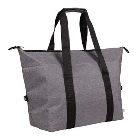 FUPUTWO Cooler Bag, Cold Retention Tote Bag, Large Capacity, Waterproof, Soft Cooler, Eco Bag (Large, Gray)