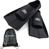 Aqua Speed Short Flippers For Adults And Children, High Tech