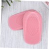 OATIPHO 1pair Breathable Gel Height Increase Insoles Pu Pads for