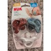 NUK 0-6m 3 Pacifiers NUK Comfy Medical Grade Silicone Orthodontic