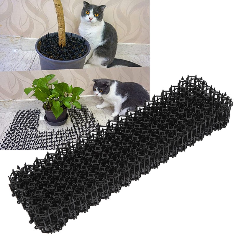 Anti Cat Spikes Pet Deterrent Netting Indoor/Outdoor Deterrent Devices for
