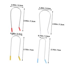 Healeved 32 Pcs Hot Roller Clips Jumbo Hair Rollers Replacement for Electric Curler for Hair Styling Safety Design for