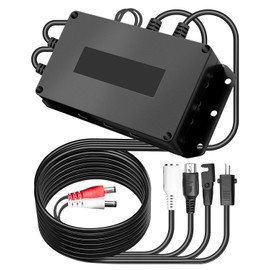 GUXPCH 5 Pin 6 Wire Junction Box Compatible with IDENO, Control Box for Power Recliner Lift Chair Operates Up/Down Vibration Massage and Heating