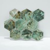 Miscasa Peel and Stick Marble Hexagon Tile – 6 Sheets
