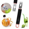 Channel Knife, 2 in 1 Lemon Peeler Zester Cocktail Garnish