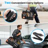 Heavy Duty Tool Bag, 17 Inch Tool Bags for Men