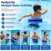 Adjustable Swim Back Float Belt for Training – EVA Buoyancy
