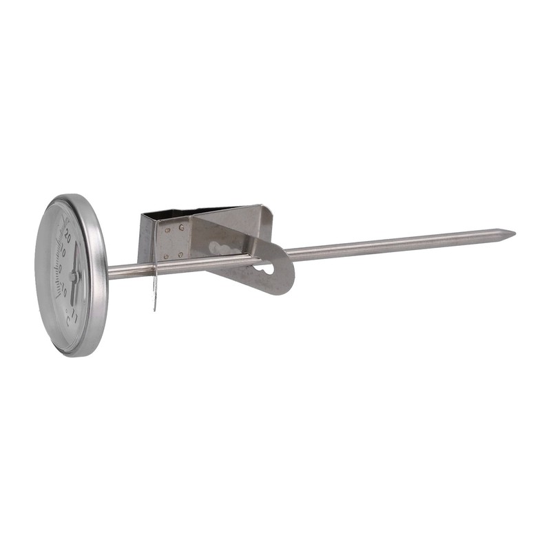 Coffee Thermometer Stainless Steel Food Making Milk Thermometer for Kitchen