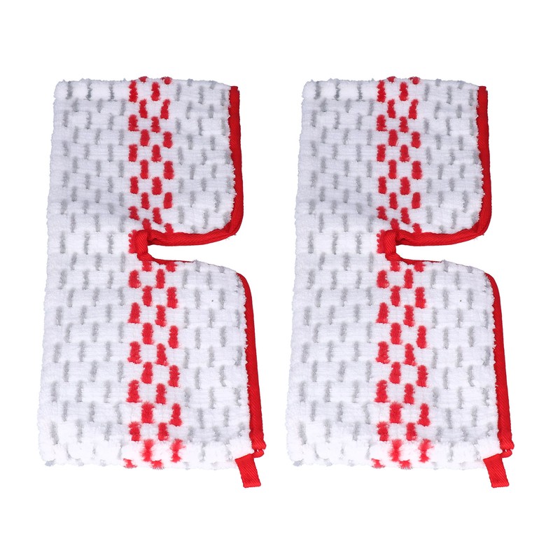 2PCS Microfiber Mop Cleaning Pad Mop Head Mopping Cleaning Cloth