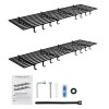 Unbranded 2 Pack 2x4ft Garage Storage Shelving Wall MountedStorage Shelf