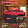 FAMIROSA Brooder Box for Chicks Starter Kit, Pop up Chicken