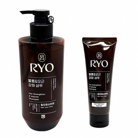 Ryo Heukwoon Volume Shampoo Hair Root Strengthening Set Black Hair Enhancement Tablet Scalp Treatment Care Oil Cash on Delivery or Payment upon Order / 려 흑운 볼륨 샴푸 모근 강화 세트 검은색 헤어 증진 정제 두피 트리트먼트 케어 오일 착불 또는 주문시 결제