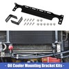 X AUTOHAUX Car Oil Cooler Mounting Bracket Oil Cooler Replacement