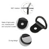 20pcs Tie Down Ring Hook Load Anchor Trailer Stainless Steel