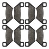Front Rear Brake Pads for Arctic Cat 1000 550 570