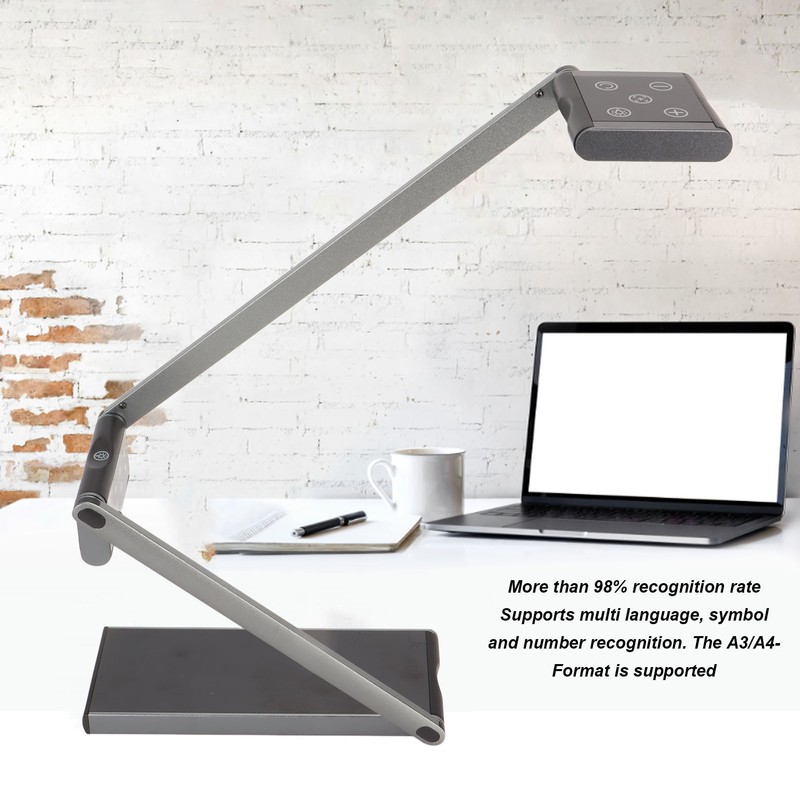 Document Scanner 8mp A3 A4 Scan Size Portable Usb Document