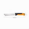 Fiskars - Cuchillo de cosecha con borde dentado, herramienta de