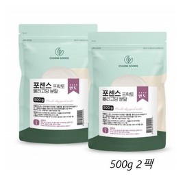 프락토올리고당 분말 포센스 500g 2팩 Fructooligosaccharide Powder Possens 500g 2 Packs