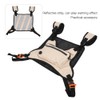 Outdoor Multifunction Tactics Chest Bag Nylon Khaki Leisure Sports Fitness