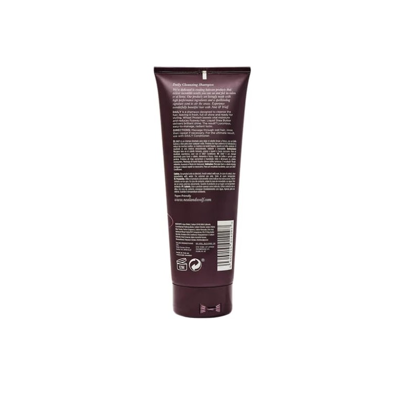 Neal & Wolf Tägliches Reinigungs-Shampoo, 250 ml