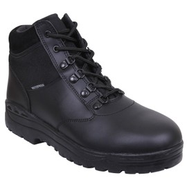 Rothco Forced Entry Tactical Waterproof Boot - 6 Inch, Black - 5