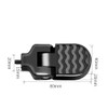 2PCS Mini Bicycle Rear Pedals Folding Foot Rest Bike Pegs