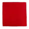 Cotton Solid colour Bandanas, Red