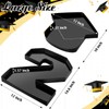 Tellingyou 5 Pcs 14.6" 2025 Grad Cardboard Number Box for