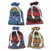 PURAJA Edelstein Set | Bunter Mix an natrlichen Trommelsteinen |