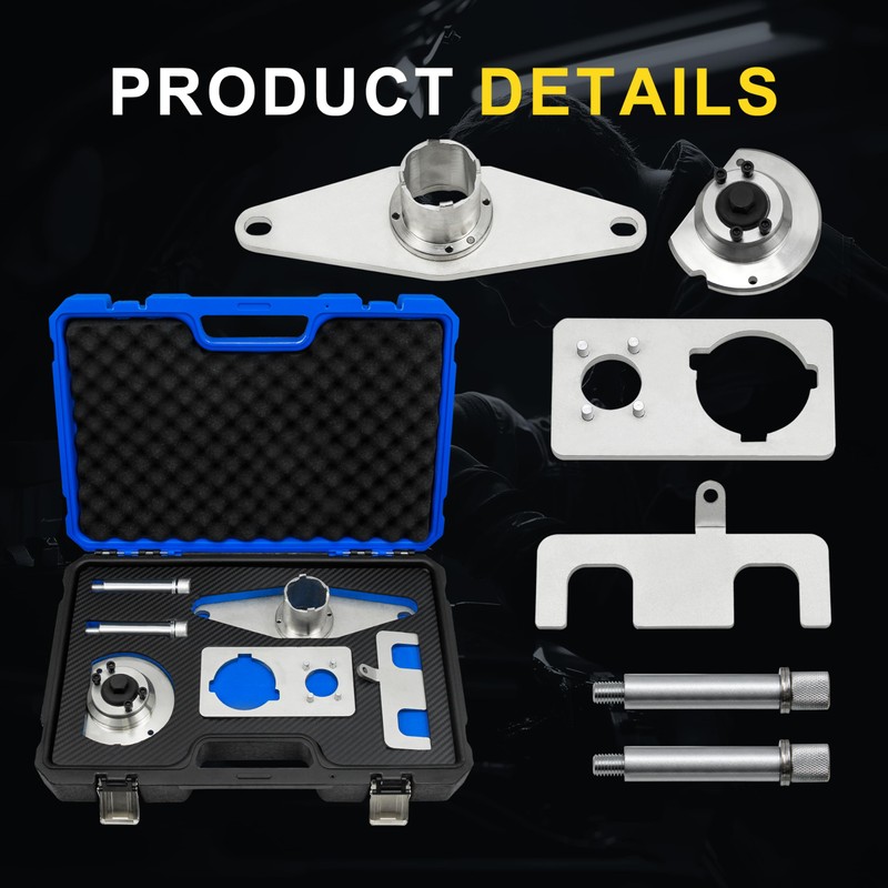 Kuntech Engine Camshaft Timing Locking Tool Kit Compatible with Land