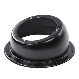 PIT66 Angled Speaker Enclosures Boxes Pods Compatible with Mount Door Kick Panel Rear Deck 6.5"