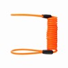 Motorcycle Bicycle Alarm Disc Lock Anti-theft Security Reminder Cable