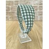 Gingham Headband. Child Sized. Suit Child Age 4 To 10