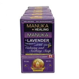 Bunch A Farmers Manuka & Lavender Soap 6 Pack