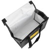 Battery Safe Bag ExplosionProof Fireproof Lipo Battery Storage Bag for