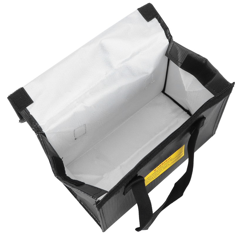 Battery Safe Bag ExplosionProof Fireproof Lipo Battery Storage Bag for