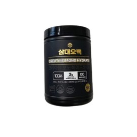Samdae 5 Baek Monohydrate Creatine 300g (100 servings) (NEW), 1 ea / 삼대오백 모노 하이드레이트 크레아틴 300g (100회분) (NEW), 1개