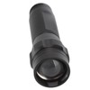 LED Flashlight White Light Battery Powered Aluminium Alloy Retractable Zoom