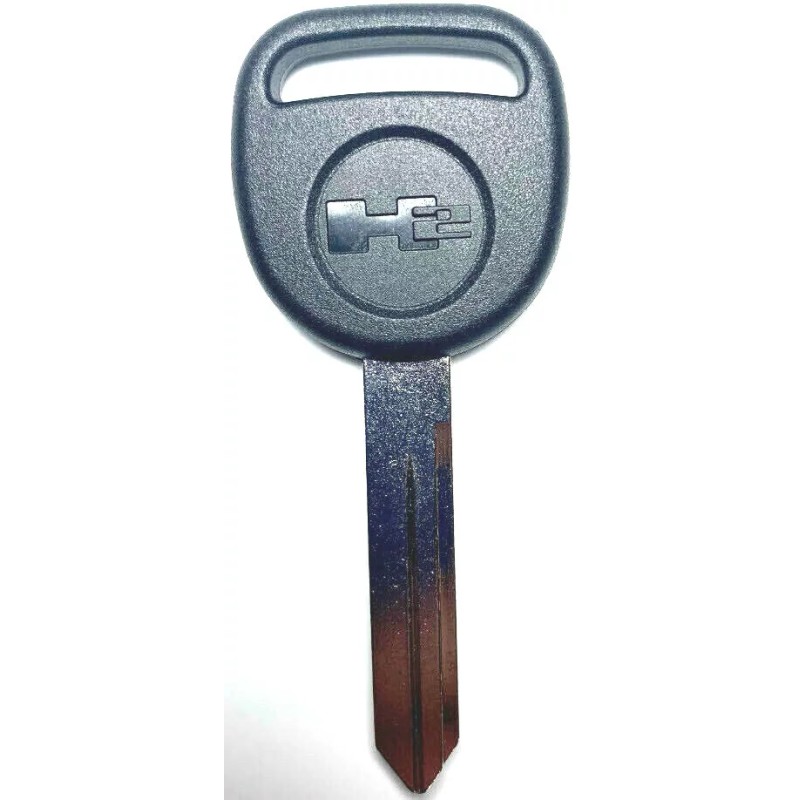 GM Hummer 1 New Hummer H2 Logo Key Blank For