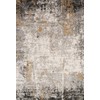 Loloi ll Alchemy Area Rug, 5'-3" x 7'-6", Grey/Gold