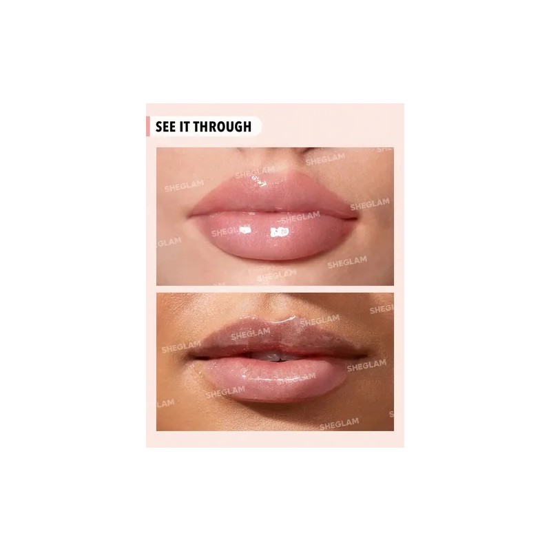 Sheglam Power Bouquet Brillo Labial - See It Through