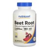 Suplemento En Cápsulas Nutricost Beet Root Raíz De Remolacha Sabor
