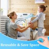 Reusable Laundry Lint Balls for Washing Machines - Remove Hair,