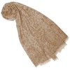 Lorenzo Cana Luxury Women's Pashmina Cashmere Scarf 100% Cashmere Jacquard